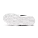 TÊNIS MASCULINO CASUAL EM COURO PRETO COM CONFORTO