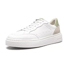 TÊNIS MASCULINO CASUAL EM COURO BRANCO COM CONFORTO - MENTA
