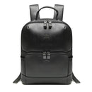 MOCHILA PORTA NOTEBOOK MASCULINA EM COURO PRETO