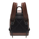 MOCHILA PORTA NOTEBOOK MASCULINA EM COURO MARROM - CONHAQUE