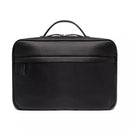 Pasta Porta Notebook Masculina Em Couro Preto